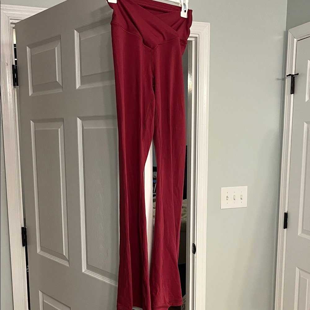 Aerie flare leggings used